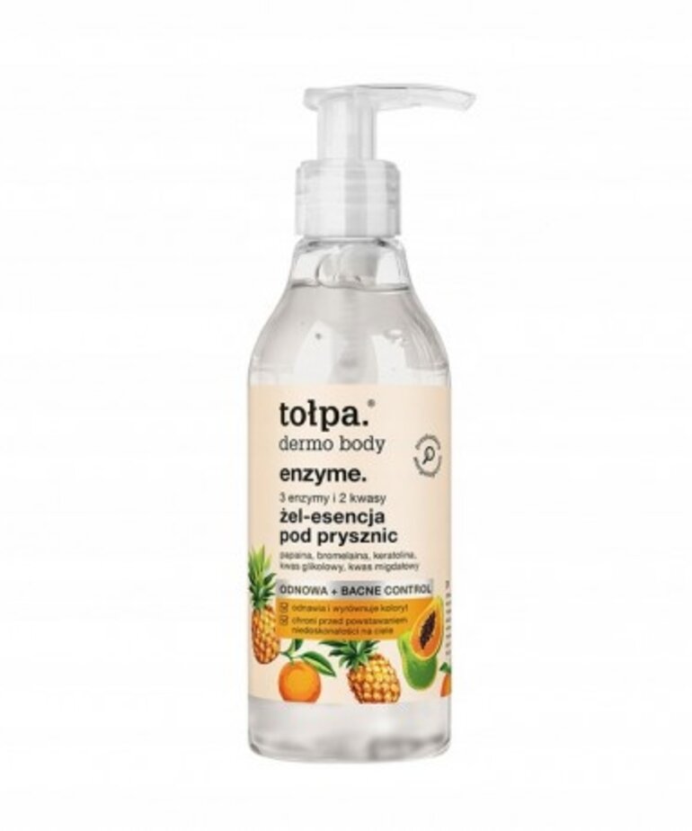 TOLPA TOŁPA Dermo Body Enzyme Żel-Esencja Pod Prysznic 195ml