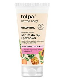 TOLPA TOŁPA Dermo Body Enzyme Enzymatyczne Serum Do Rąk I Paznokci 60ml