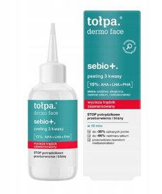 TOLPA TOŁPA Dermo Face Sebio+ Peeling 3 Acids 50ml