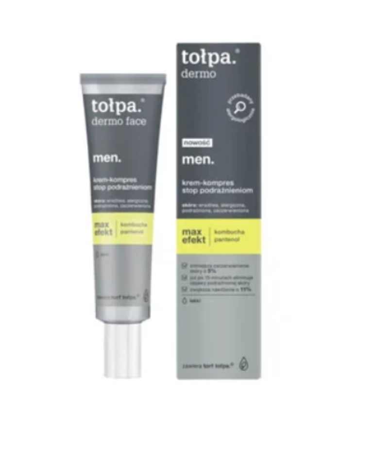 TOLPA TOŁPA Dermo Men Cream Stop Irritations 40ml