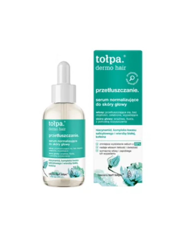 TOLPA TOŁPA Dermo Hair Normalizing Serum For The Scalp 75ml