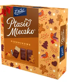 E.WEDEL E. WEDEL - Gingerbread Marshmallow In Dark Chocolate 340 G