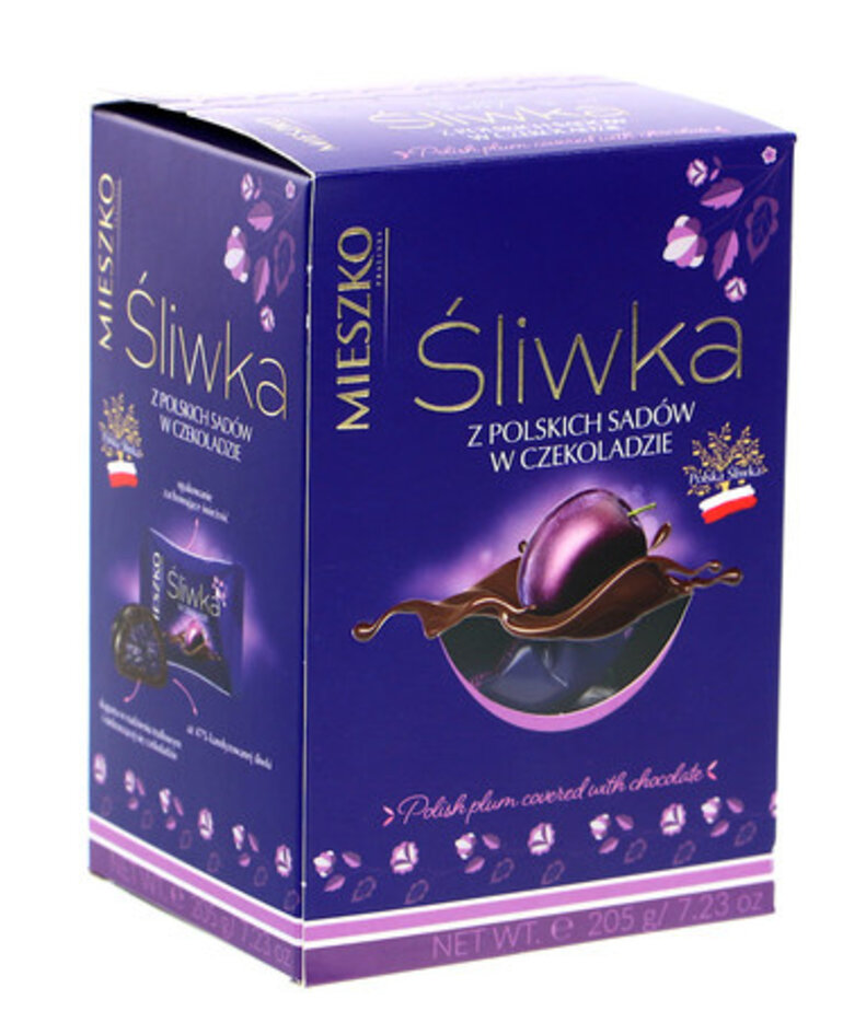 MIESZKO MIESZKO - Plum Covered With Chocolate 205 G