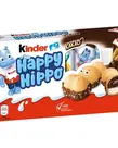 FERRERO KINDER - Happy Hippo Cacao 5 Crispy Wafers