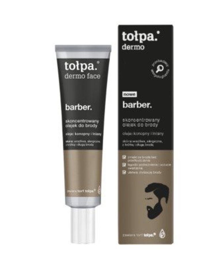 TOLPA TOŁPA Dermo Barber Olejek Do Brody 40ml