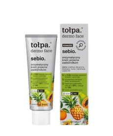 TOLPA TOŁPA Dermo Face Sebio Enzymatyczny Krem Przeciw Zaskórnikom 40ml