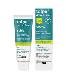 TOLPA TOŁPA Dermo Face Sebio Normalizujący Krem Nawilżający 40 ml