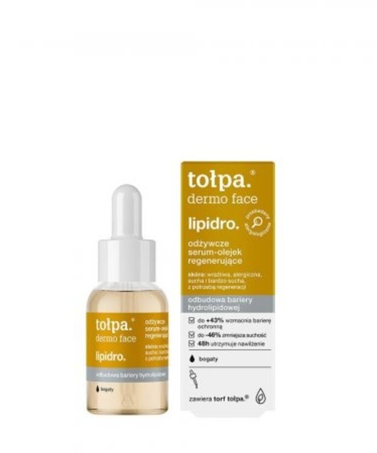 TOLPA TOŁPA Dermo Face Lipidro Odżywcze Serum-Olejek Regenerujące 30ml