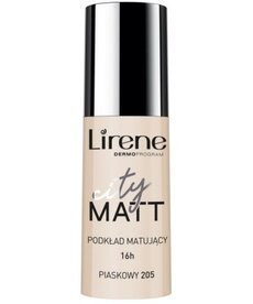 LIRENE LIRENE City Matt Mattifying And Smoothing Fluid 205 Sand 30ml