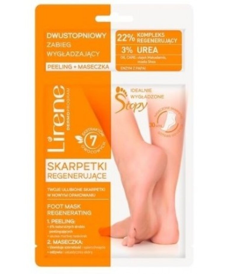 DR IRENA ERIS LIRENE Regenerating Foot Mask Skarpetki Regenerujące Do Stóp