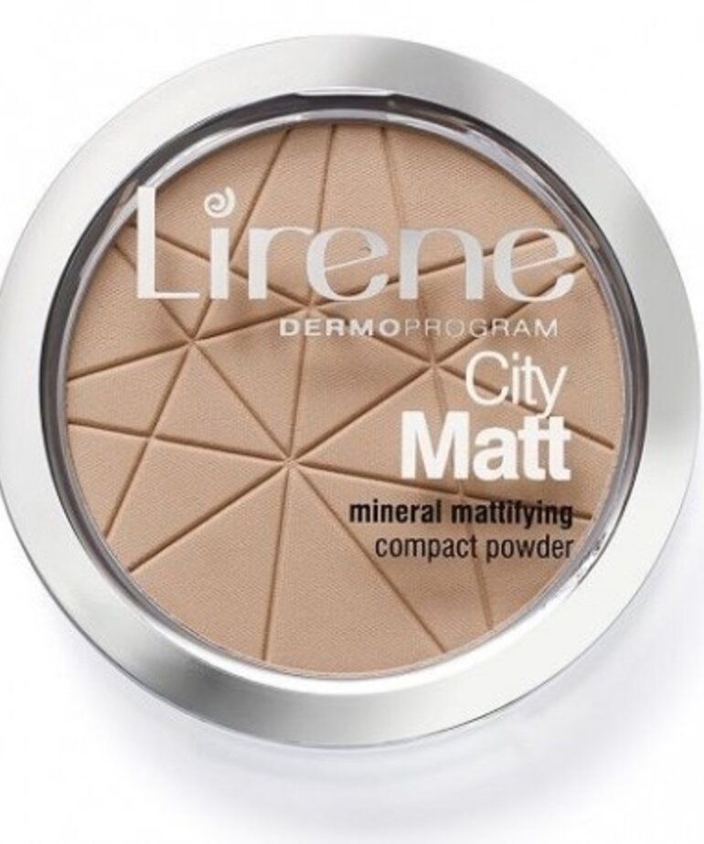 LIRENE LIRENE City Matt Mineral Matting Powder 03 Beige 9g