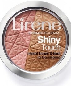 LIRENE LIRENE Shiny Touch Bronzer z Różem 9g