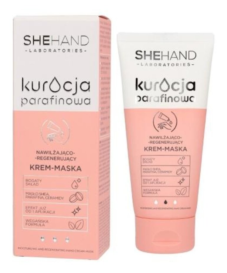 BIELENDA BIELENDA SheHands Paraffin Treatment Hand Cream-Mask 75ml