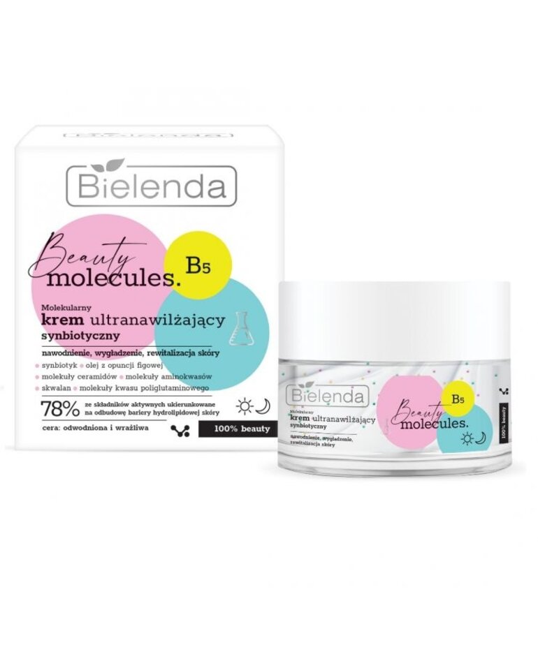 BIELENDA BIELENDA Beauty Molecules Molecular Ultra-Moisturizing Cream 50ml