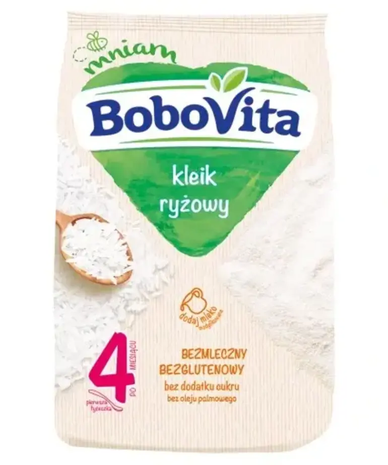 BoboVita BOBOVITA- Kleik Ryzowy 160g