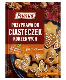 PRYMAT Prymat - Spice for Spice Cookies and Gingerbread Cookies 20g