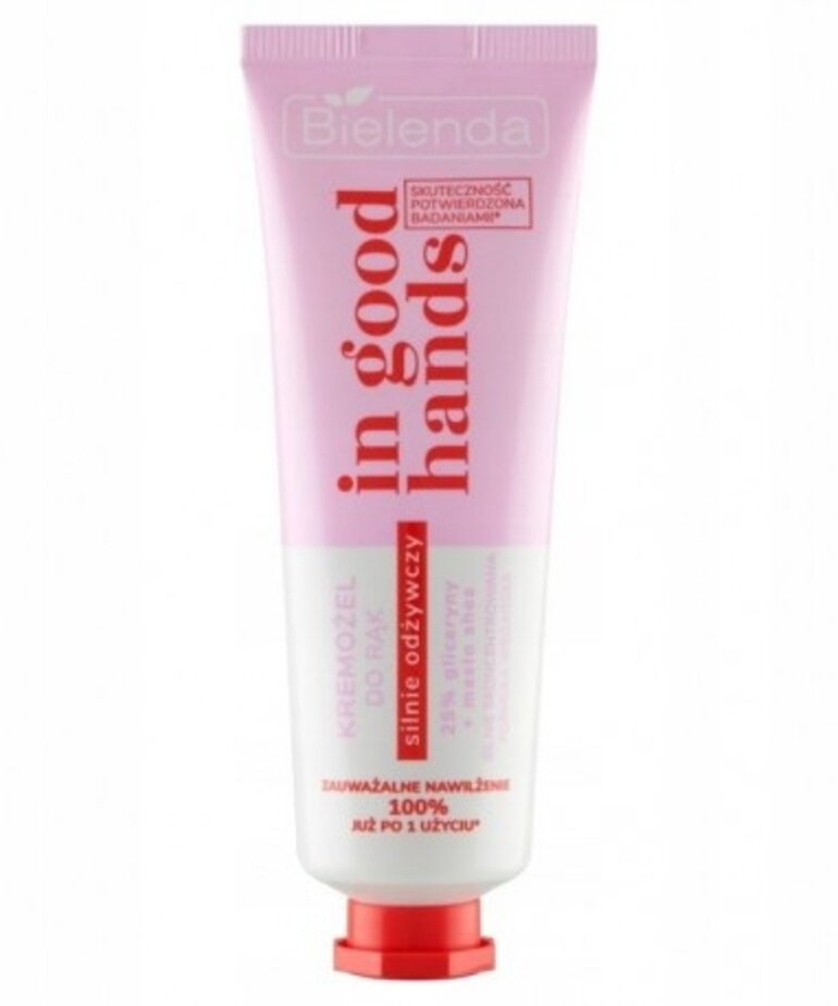 BIELENDA BIELENDA In Good Hands Hand Cream-Gel Strongly Nourishing 50ml