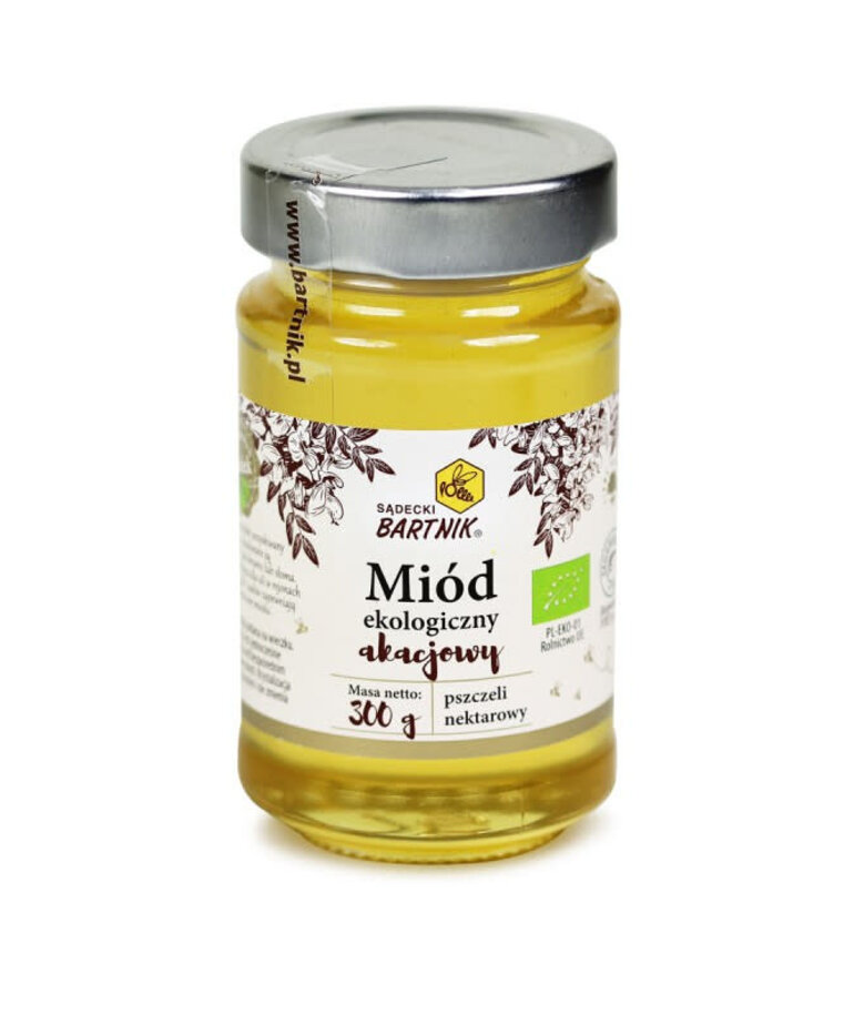 BARTNIK BARTNIK - Organic Acacia Honey 300g