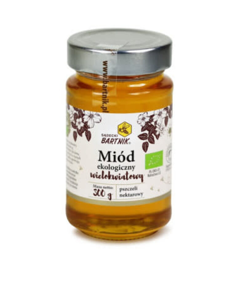 BARTNIK BARTNIK - Organic Multiflower Honey 300g