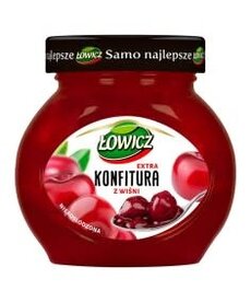 LOWICZ LOWICZ- Extra Confiture From Sour Cherries 240g