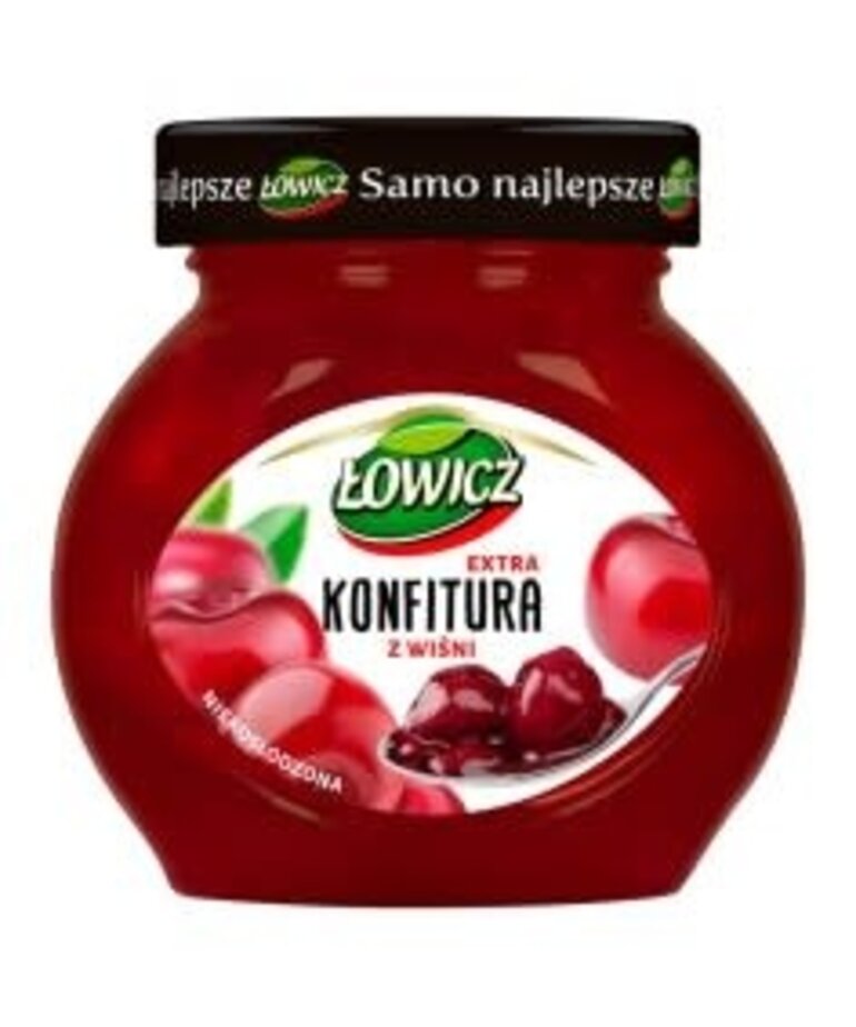 LOWICZ LOWICZ- Extra Confiture From Sour Cherries 240g