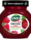 LOWICZ LOWICZ- Extra Raspberry and Red Currant Jam 240g