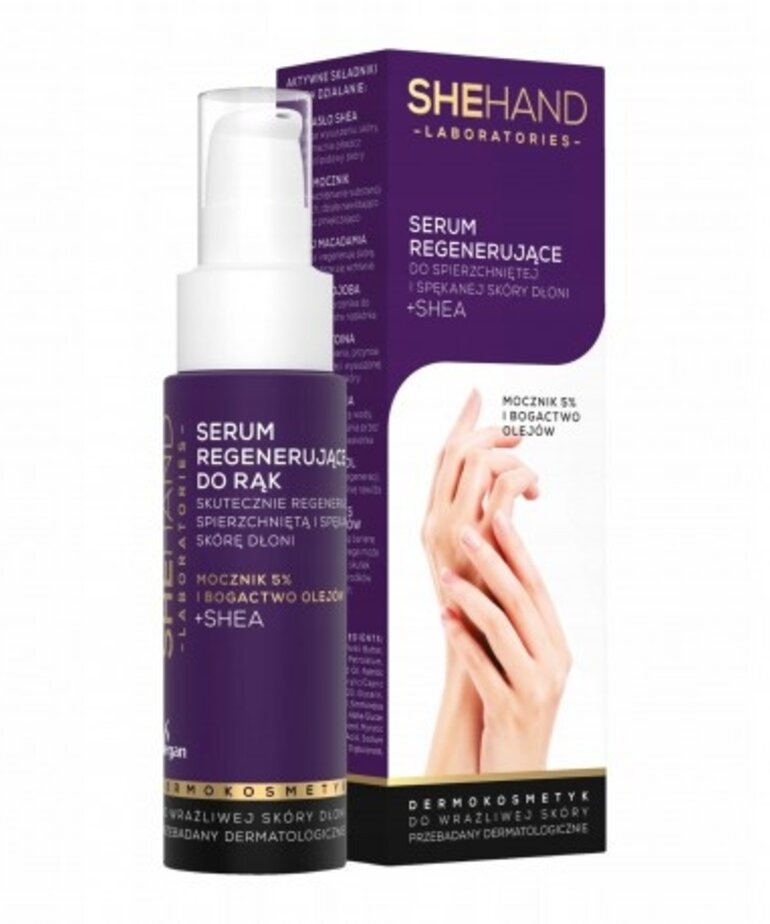 BIELENDA BIELENDA Shehand Laboratories Regenerating Hand Serum 50ml