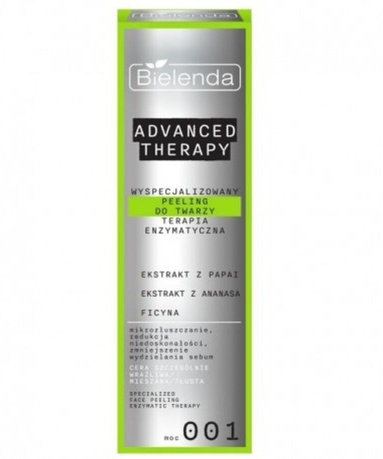 BIELENDA BIELENDA Advanced Therapy Wyspecjalizowany Peeling Do Twarzy 30ml