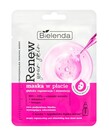BIELENDA BIELENDA Renew Your Skin Maska W Płacie -Głęboka Regeneracja 17g
