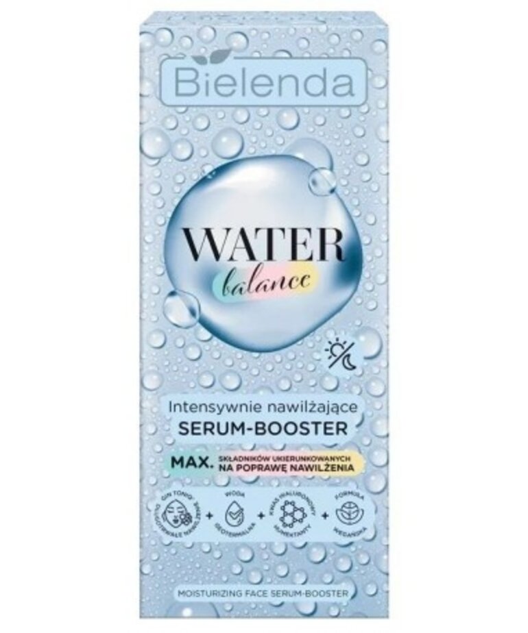 BIELENDA BIELENDA Water Balance Nawilżające Serum-Booster Do Twarzy 30g