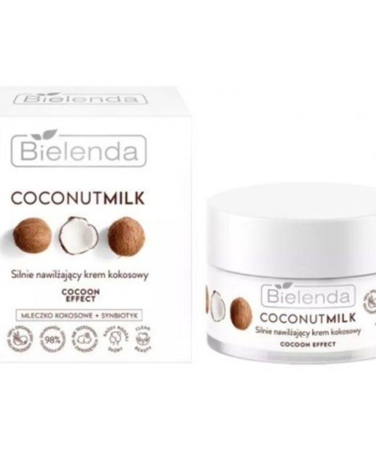 BIELENDA BIELENDA Coconutmilk Strongly Moisturizing Coconut Cream 50ml