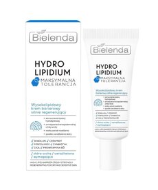 BIELENDA BIELENDA Hydro Lipidium Wysokolipidowy Krem Barierowy Regenerujący50ml