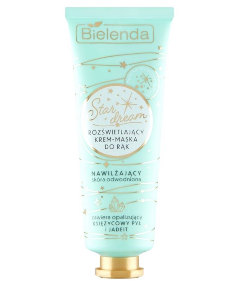 BIELENDA BIELENDA Star Dream Illuminating Moisturizing Hand Cream-Mask 50ml