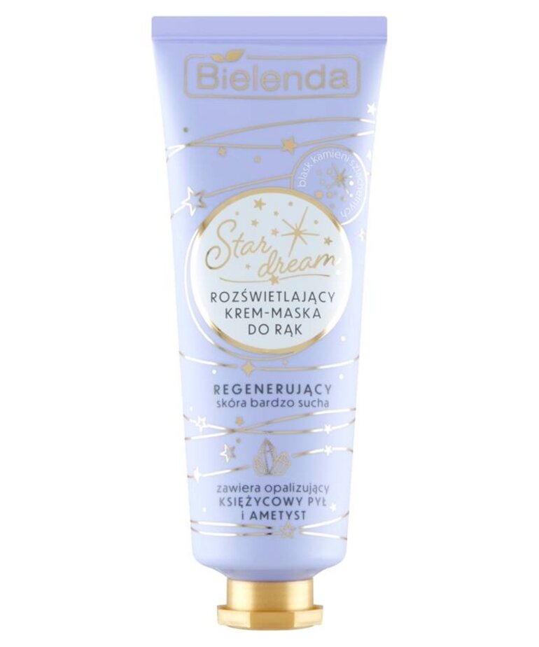 BIELENDA BIELENDA Star Dream Illuminating Regenerating Hand Cream-Mask 50ml
