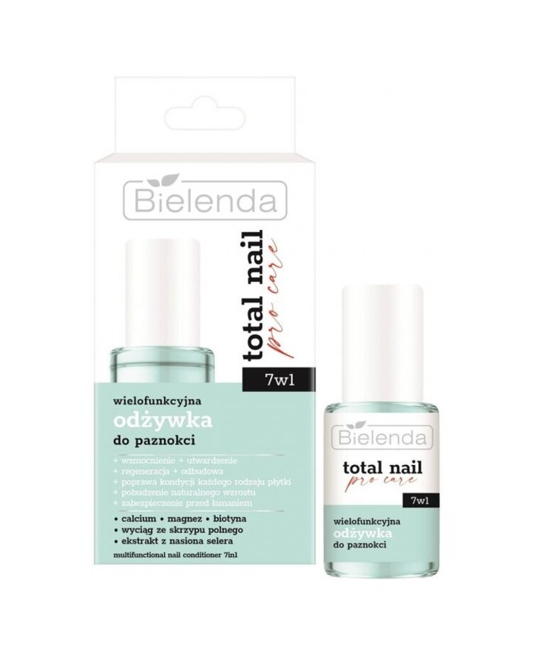 BIELENDA BIELENDA Total Nail Pro-Care Odżywka Wielofunkcyjna Do Paznokci 10ml