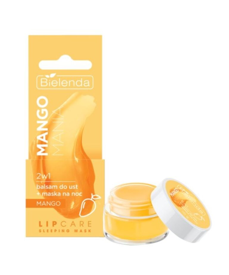 BIELENDA BIELENDA Lip Care Lip Balm + Night Mask 2in1 Melon Mania 10g