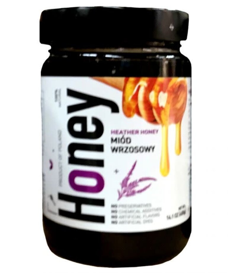 VAVEL VAVEL- Miod Wrzosowy 400g