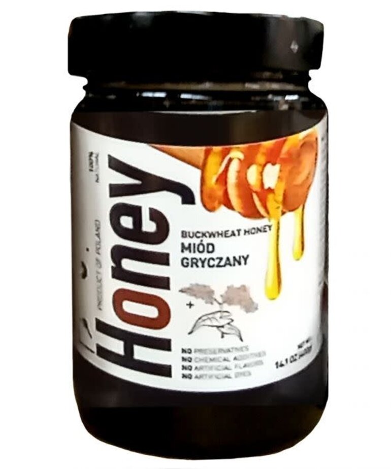 VAVEL VAVEL- Buckwheat Honey 400g