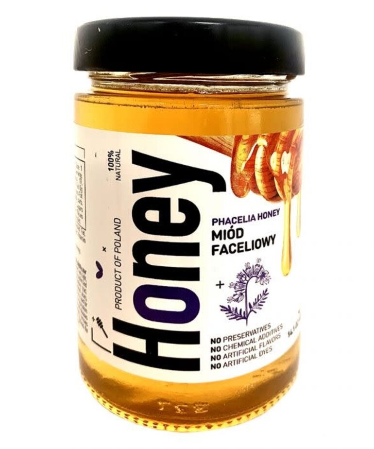VAVEL VAVEL - Phacelia Honey 400g