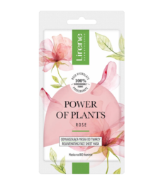 LIRENE LIRENE Power Of Plants Rejuvenating Face Mask Rose 17g