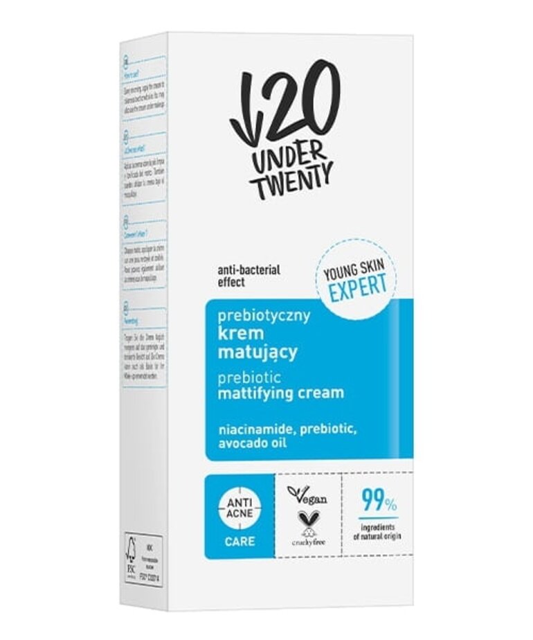 LIRENE LIRENE Under 20 Anti Acne Prebiotic Face Cream 50ml