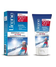 LIRENE LIRENE Pełna Ochrona Odżywczy Krem Do Twarzy Na Zimę 50 ml