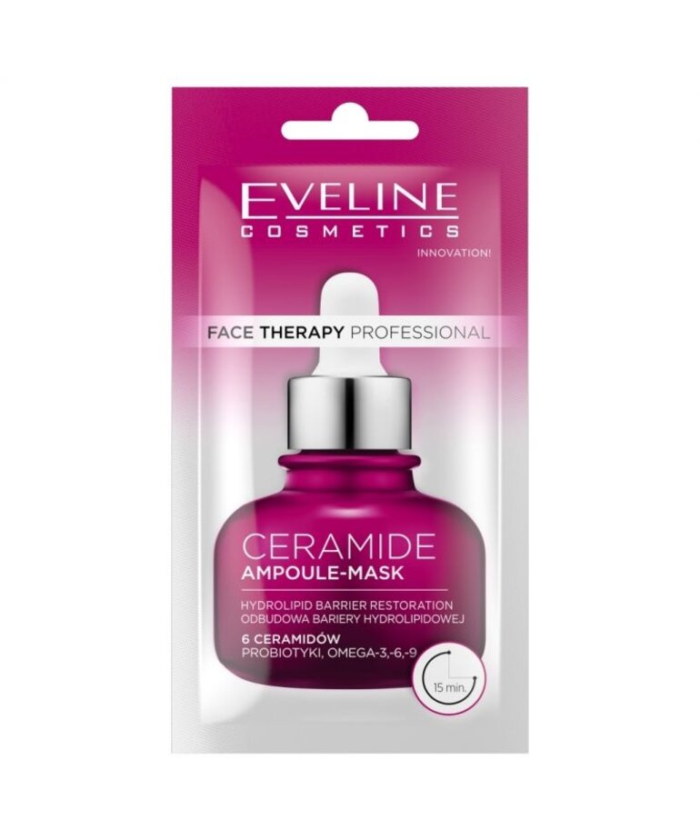 EVELINE EVELINE Face Therapy Ceramide Regenerating Face Mask 8ml