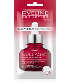 EVELINE EVELINE Face Therapy Collagen Maska Ampułka Do Twarzy 8ml