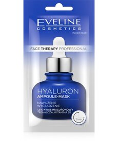 EVELINE EVELINE Face Therapy Hylauron Face Ampoule Mask 8ml