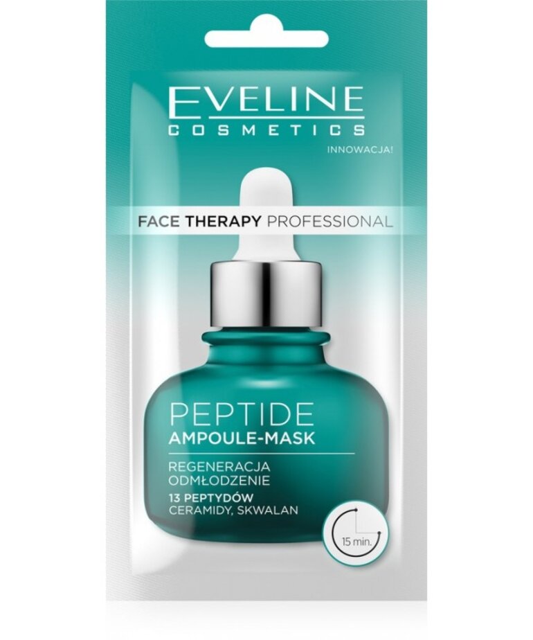 EVELINE EVELINE Face Therapy Peptide Maska Ampułka Do Twarzy 8ml