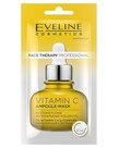 BIELENDA EVELINE Face Therapy Vitamin C Maska Ampułka Do Twarzy 8ml
