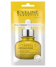 BIELENDA EVELINE Face Therapy Vitamin C Maska Ampułka Do Twarzy 8ml