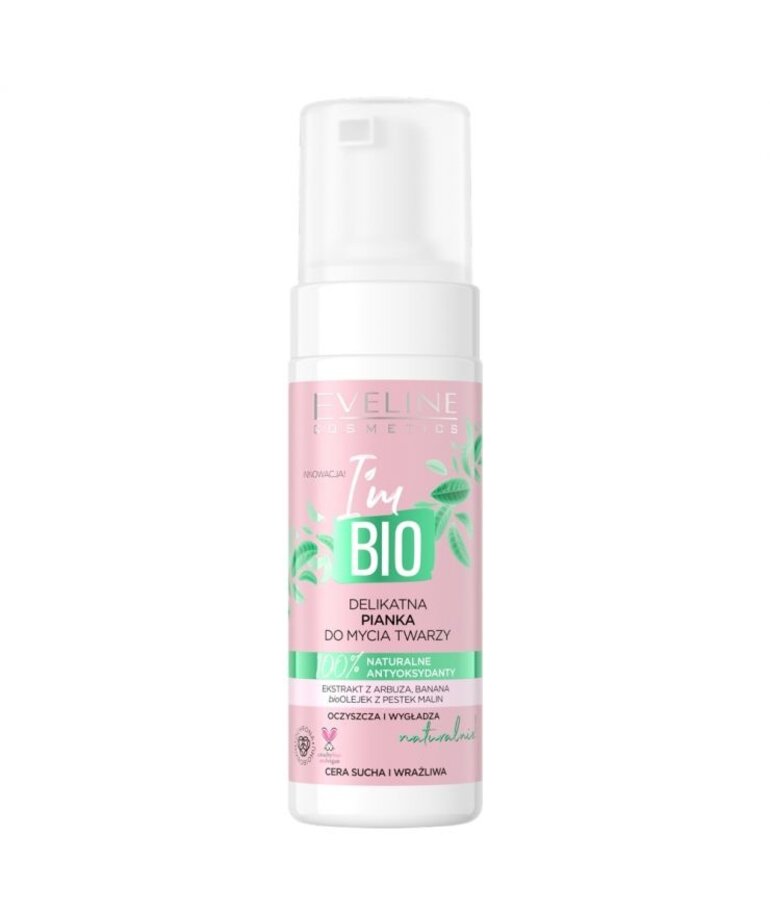 EVELINE EVELINE I`m Bio Gentle Face Wash Foam 150ml