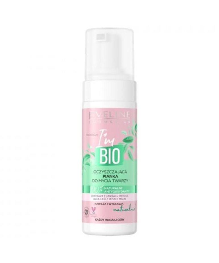 EVELINE EVELINE I'm Bio Cleansing Face Wash Foam 150ml